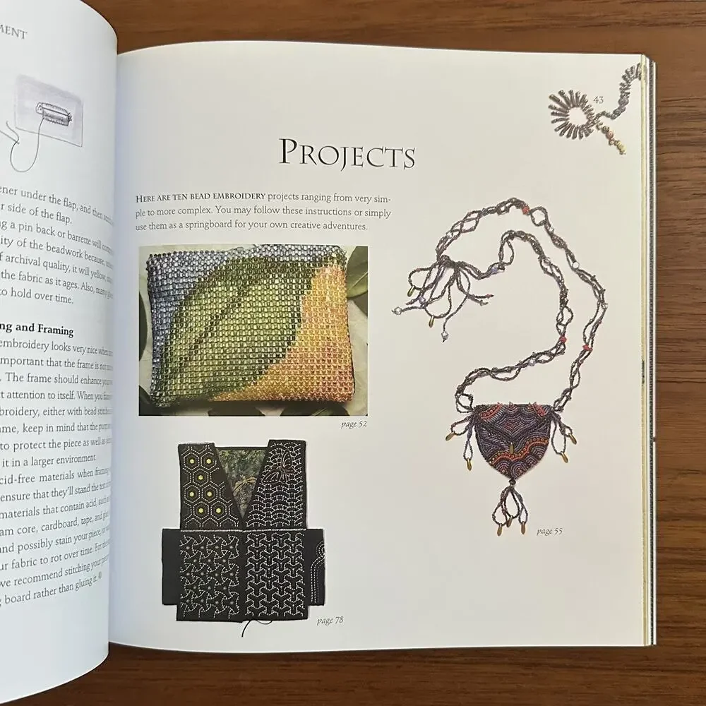 Beaded Embellishment : Techniques and Designs for Embroidering on Cloth by Robin